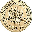 100 Złotych (Roman Dmowski)