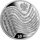 10 Złotych  (Witold Lutosławski)