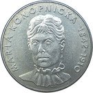 20 Złotych (Maria Konopnicka)