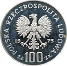 100 Złotych (Royal Castle in Warsaw Ag)