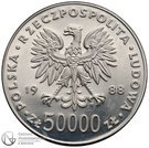 50 000 ZŁ (Józef Piłsudski; Trial Strike)