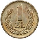 1 Złoty (Trial Strike Brass)