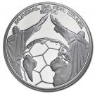 2½ Euro (Football World Cup Brazil; Silver)