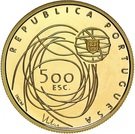 500 Escudos (European Culture Capital; Gold)