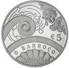 5 Euro (The Baroque Age; Silver)