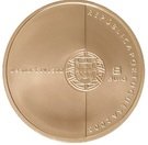 8 Euro (Values of Football - Fair Play; Gold)