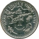 200 Escudos (Solor and Timor; Silver)