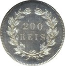 200 Réis - Carlos I