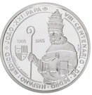 5 Euro (Pope John XXI; .925 Silver)