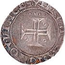 Tostão – João III (2nd Type, R-L, Lisboa mint)