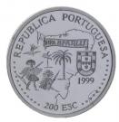 200 Escudos (Brazil; Silver)