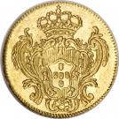 ½  Escudo - Maria I & Pedro III