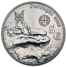 5 Euro (Iberian Lynx)