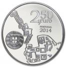 2½ Euro (University of Coimbra; Silver)