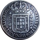 Cruzado Novo - Maria I & Pedro III