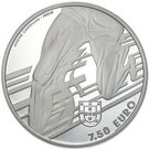 7½ Euro (Sport Heroes - Carlos Lopes; Proof Issue)