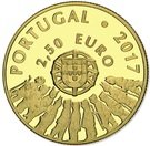 2½ Euro (Caretos from Trás-os-Montes; Gold)