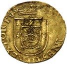 ½ São Vicente - João III (Lisboa mint)