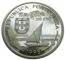 200 Escudos (India; Silver)