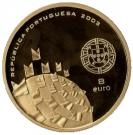 8 Euro (Values of Football - Celebration; Gold)