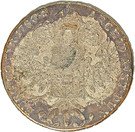 1200 Réis - Luis I (Big Crown countermark over 1 Thaler - Maria Theresa; Austria)