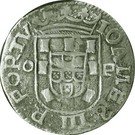 Tostão – João III (3rd Type, O-P, Porto mint)