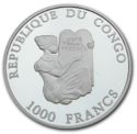 1000 Francs CFA (Michelangelo)