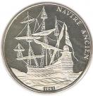 500 Francs CFA (Spanish Galleon)