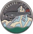 100 Francs CFA (Junkers JU52)