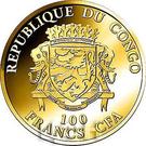 100 Francs CFA (Lutherrose)