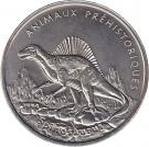 100 Francs CFA (Spinosaurus)