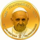 100 Francs CFA (Pope Francis)