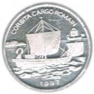 1000 Francs CFA (Roman Cargo Ships)