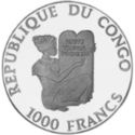 1000 Francs CFA (2000 Summer Olympic Games)