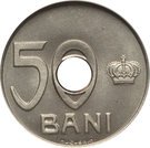 50 Bani - Ferdinand I (Pattern Strike)