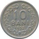 10 Bani (ROMANA; without star)