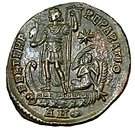 Follis - Constantius II (FEL TEMP REPARATIO; Antioch mint)