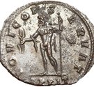 Antoninianus - Maximianus Herculius (IOVI CONSERVAT; Ticinum)