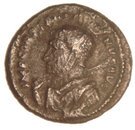 Argenteus - Constantinus I (VICTORIA LAETA PRINC PERP)