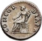 Denarius - Vitellius (CONCORDIA P R)