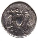 Denarius - Vespasianus (AVGUR TRI POT)