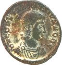 Follis - Constantius Gallus (FEL TEMP REPARATIO; Sirmium)