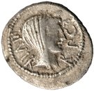 Quinarius (Octavian & Marcus Antonius)