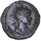 Antoninianus - Quintillus (VICTORIA AVG, Rome mint)