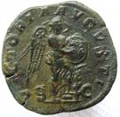 Sestertius - Severus Alexander (VICTORIA AVGVSTI)