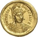 Solidus - Theodosius II (CONCORDIA AVGG; Constantinopolis)