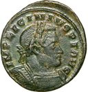 Follis - Licinius Ist (GENIO POP ROM; Londinium)