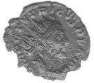 Antoninianus - Tetricus I (SPES PVBLICA)