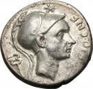 Denarius (Cornelia: Cornelius Blasio; CN•BLASIO•CNF / ROMA)