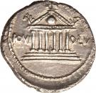 Denarius - Augustus (IOVI OLV)